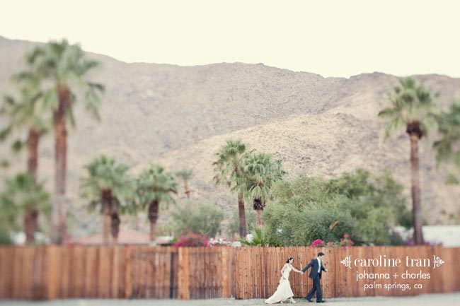 Korakia Pensione Palm Springs Destination Wedding Photography