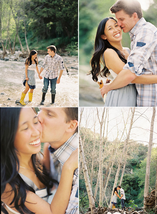 fishing engagement photos, nikki + andrew - Caroline Tran