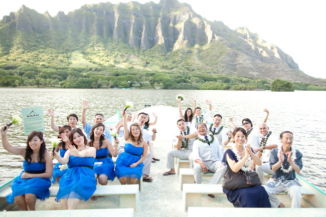 Kualoa Ranch Destination Hawaii Wedding Photographer Caroline