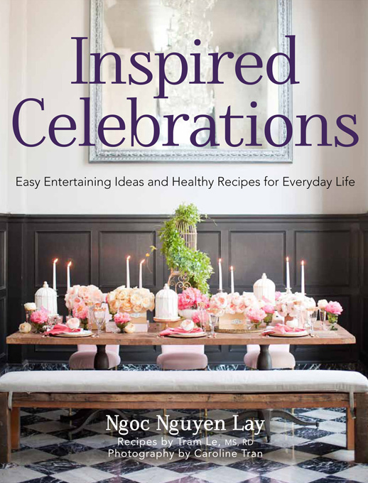 inspired celebrations book cover