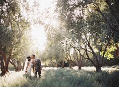 san ysidro ranch wedding photo