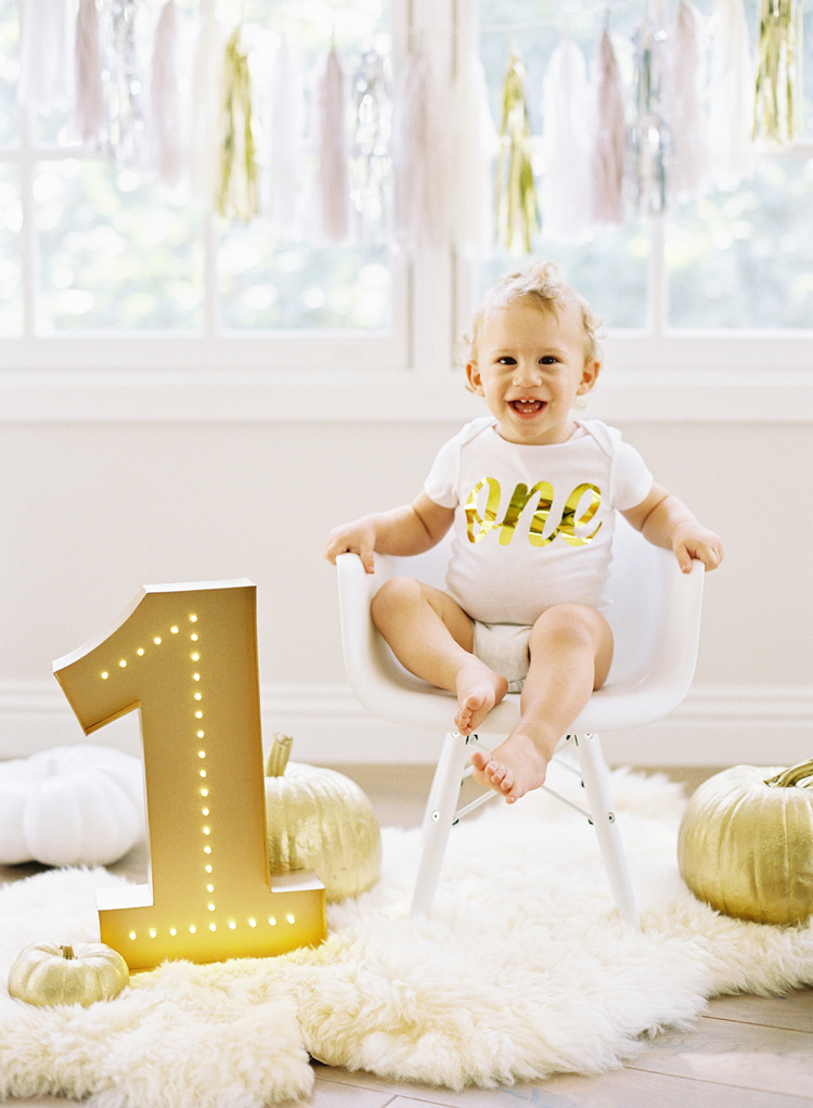 baby first birthday photography