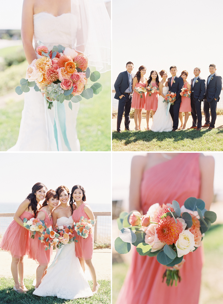 terranea wedding photography by caroline tran