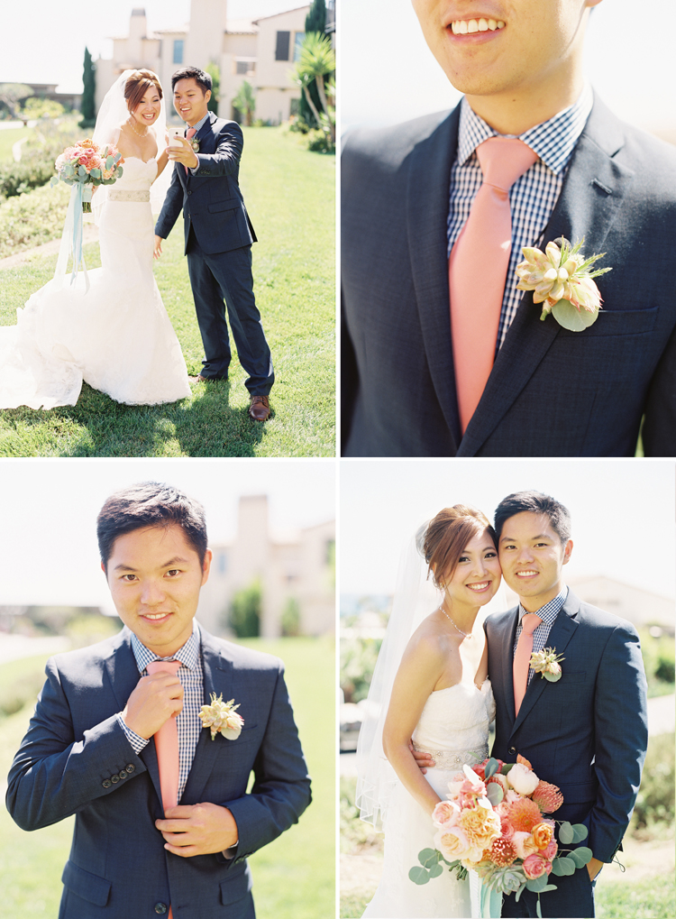 terranea wedding photography by caroline tran