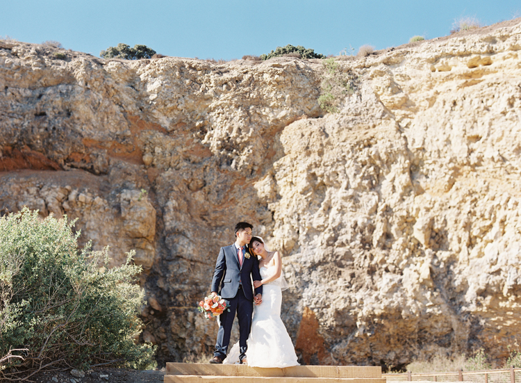 terranea wedding photography by caroline tran