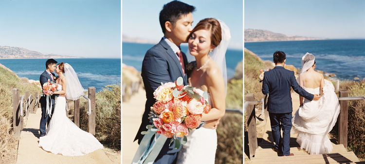 terranea wedding photography by caroline tran