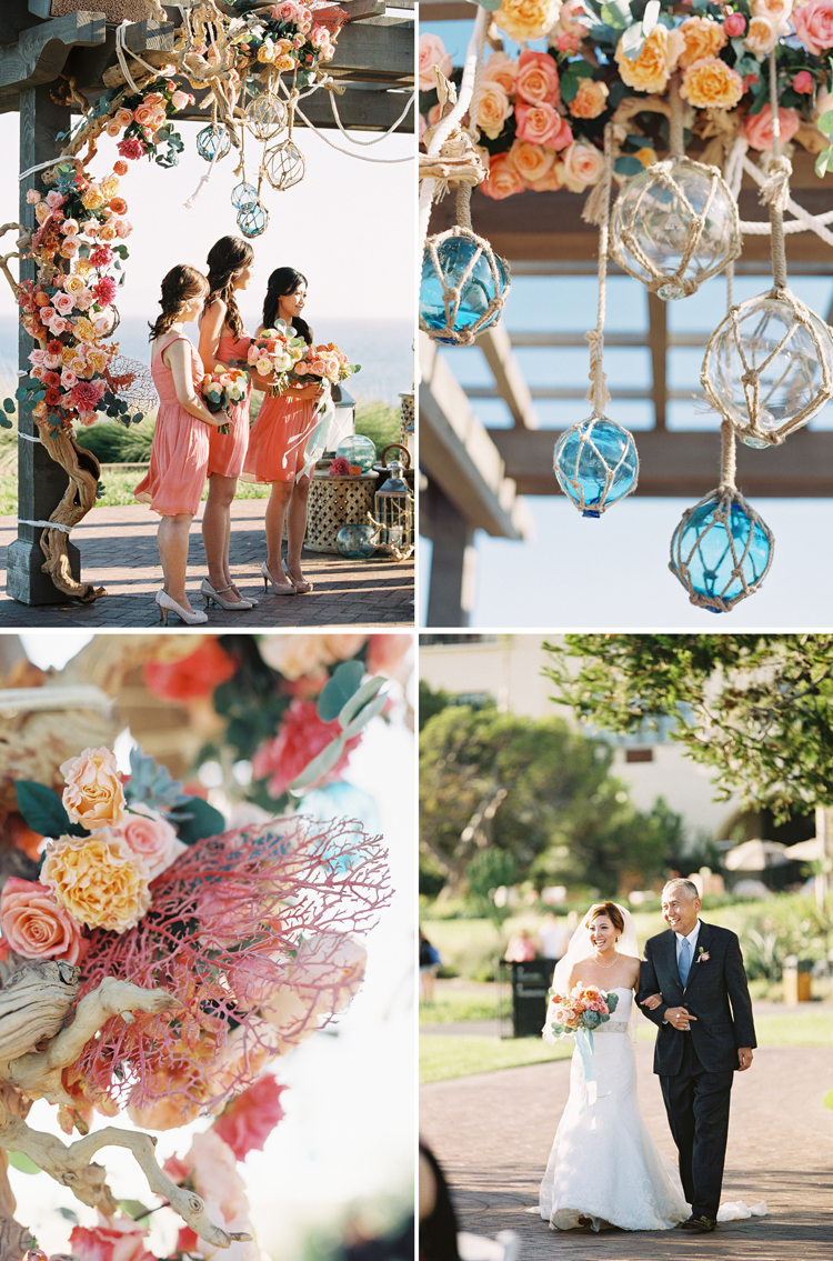 terranea wedding photography by caroline tran