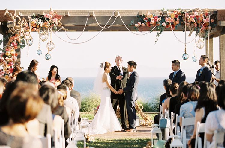 terranea wedding photography by caroline tran