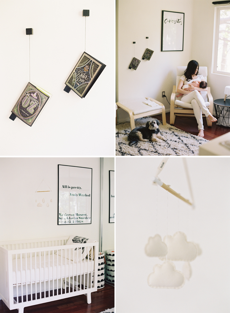 los angeles newborn photography by caroline tran