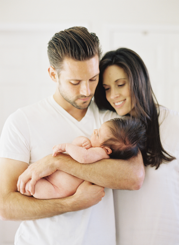 los angeles newborn photography by caroline tran