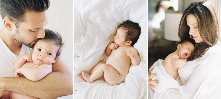 los angeles newborn photography by caroline tran