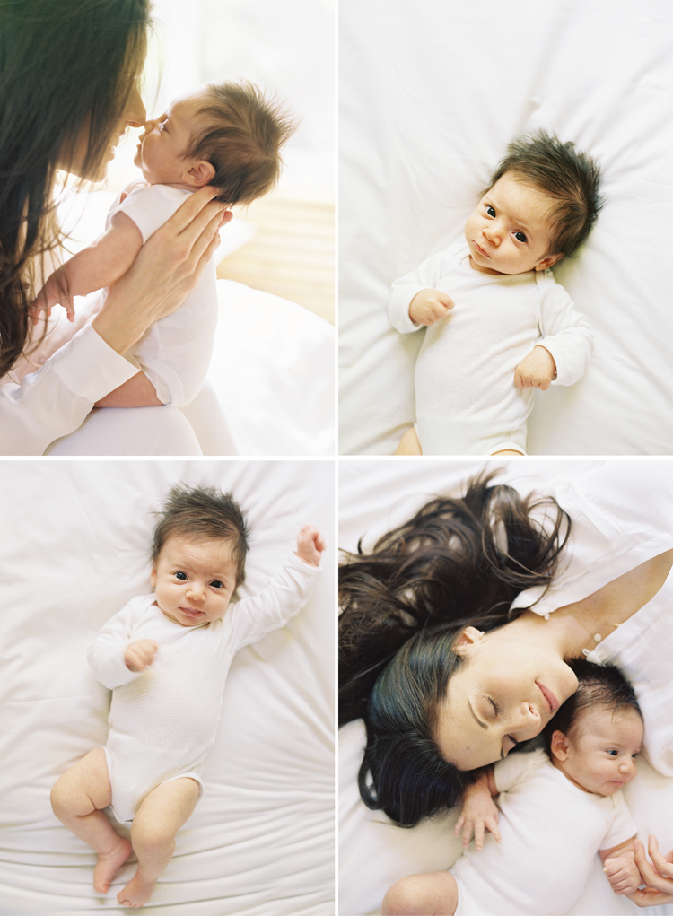 los angeles newborn photography by caroline tran