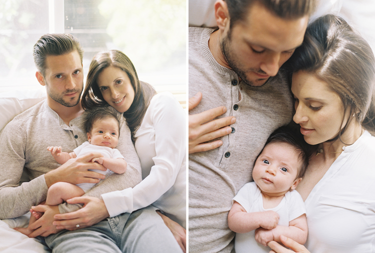 los angeles newborn photography by caroline tran