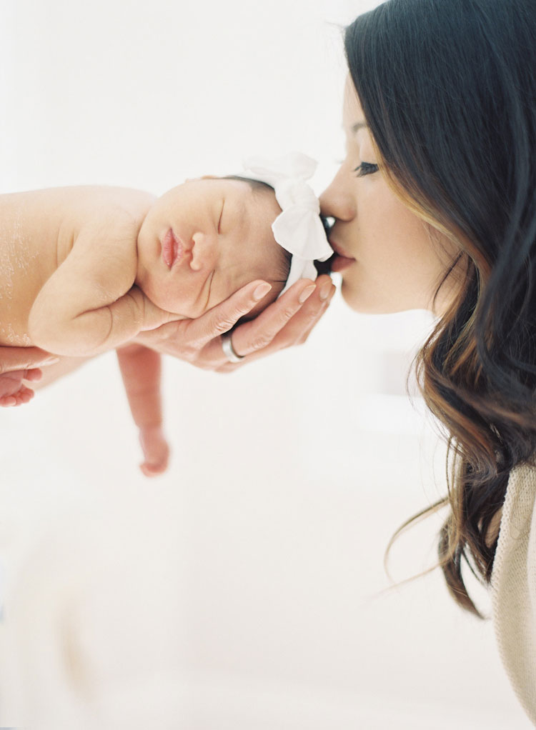 Los Angeles Baby Photographer Caroline Tran