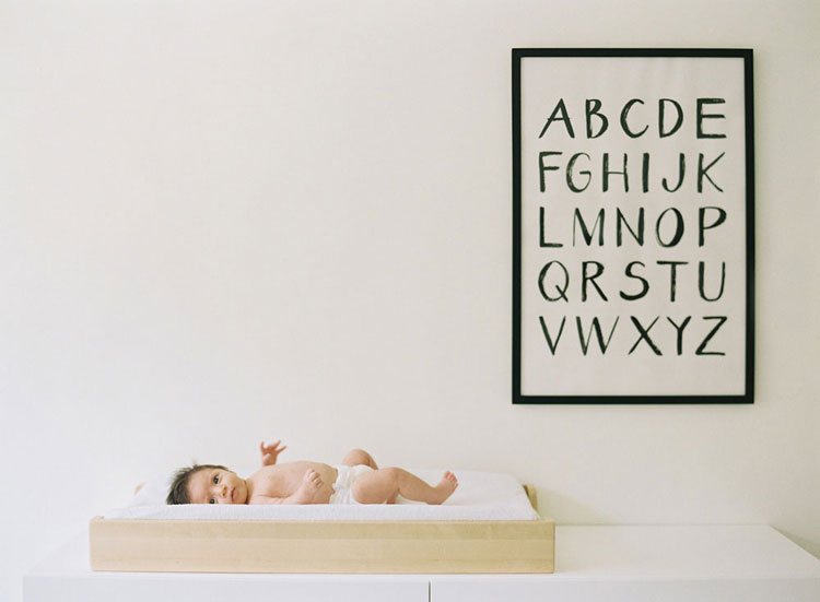 los angeles newborn photography by caroline tran