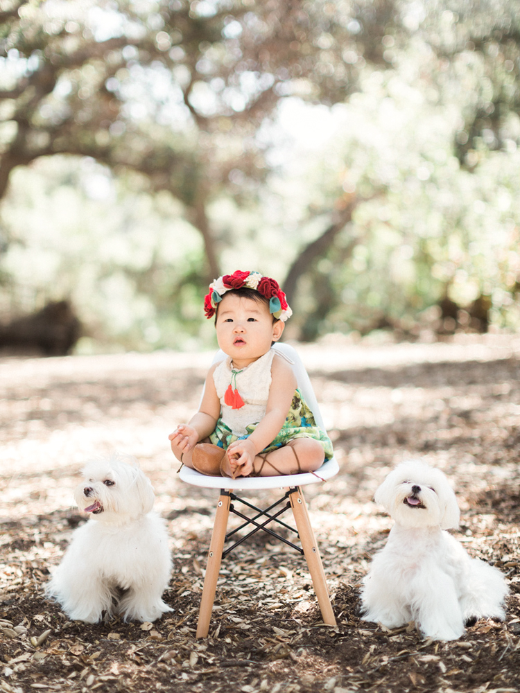 Los Angeles Baby Photographer Caroline Tran