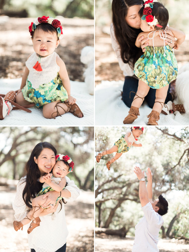 Los Angeles Baby Photographer Caroline Tran