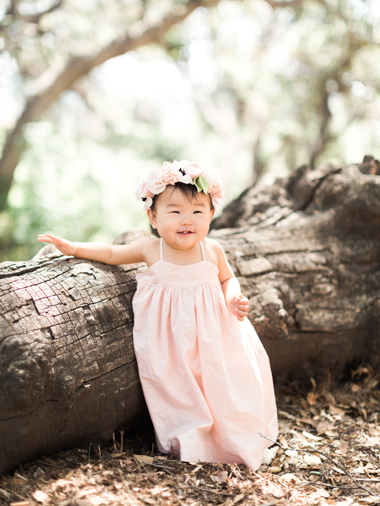 Los Angeles Baby Photographer Caroline Tran