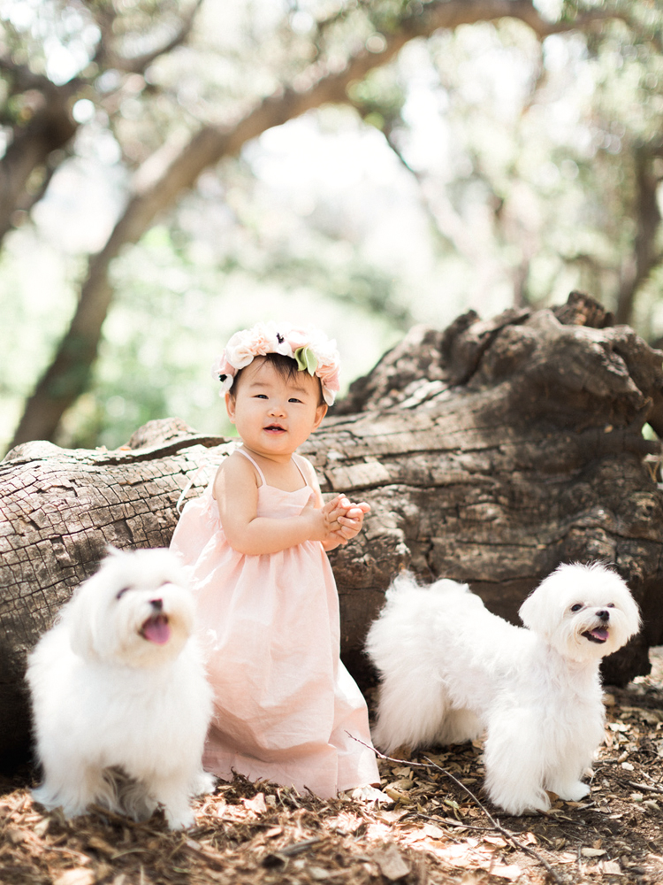 Los Angeles Baby Photographer Caroline Tran