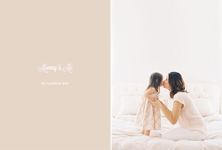 mommy and me by caroline tran