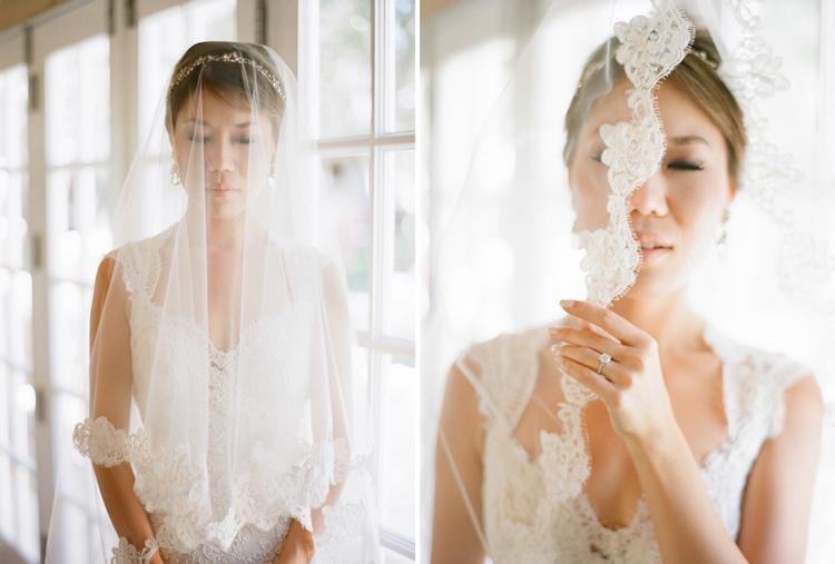 Triunfo Creek Vineyard Wedding by Caroline Tran