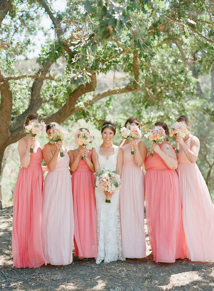 Triunfo Creek Vineyard Wedding by Caroline Tran