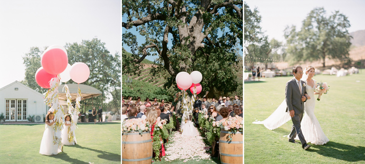 Triunfo Creek Vineyard Wedding by Caroline Tran