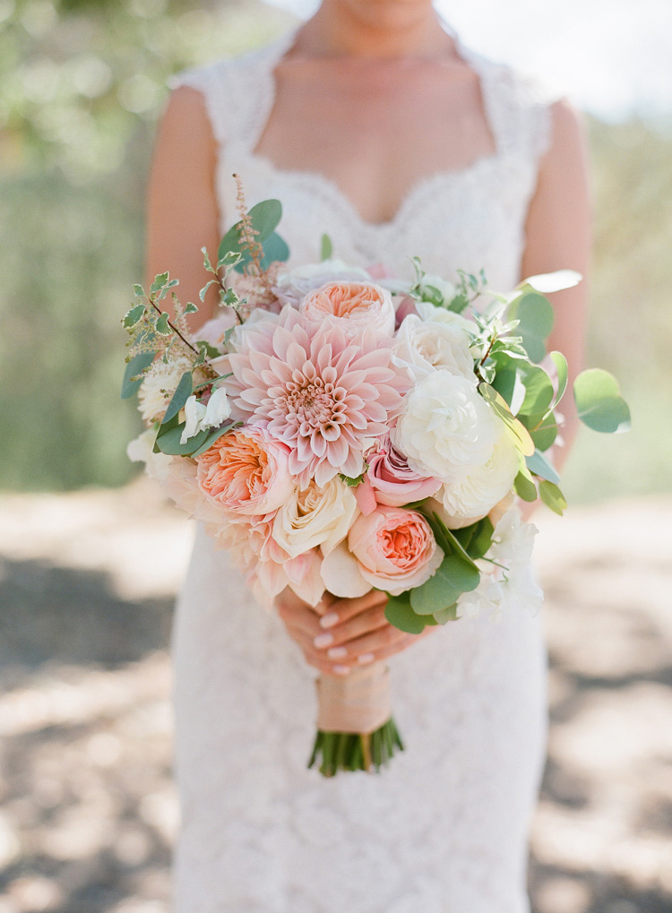 Triunfo Creek Vineyard Wedding by Caroline Tran