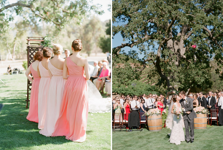 Triunfo Creek Vineyard Wedding by Caroline Tran