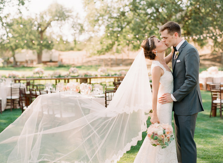 Triunfo Creek Vineyard Wedding by Caroline Tran