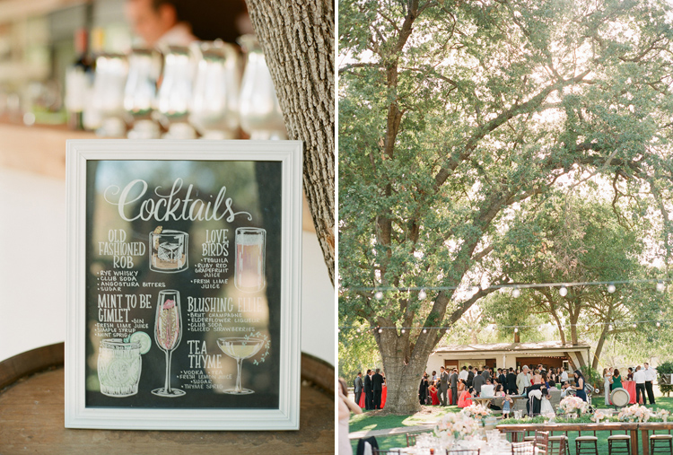 Triunfo Creek Vineyard Wedding by Caroline Tran