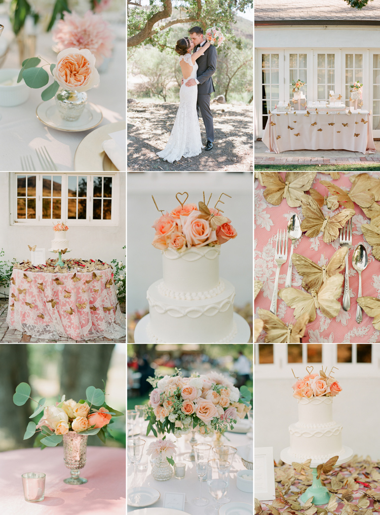 Triunfo Creek Vineyard Wedding by Caroline Tran