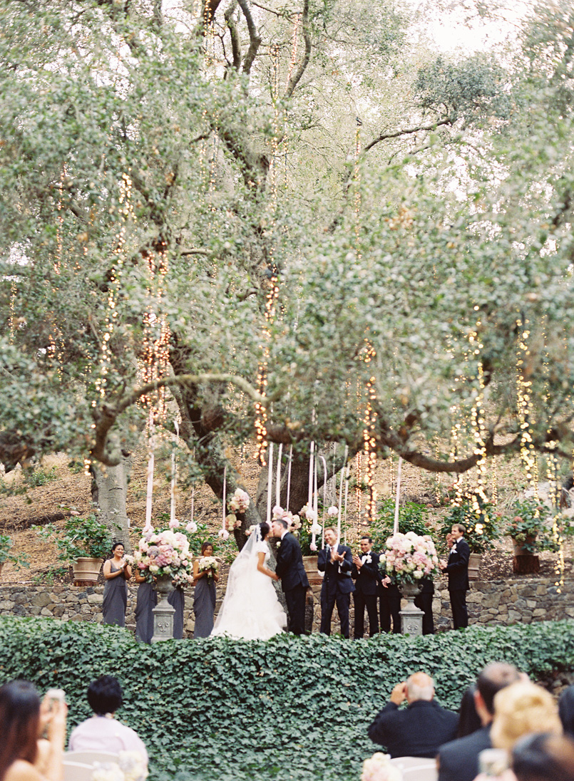 French Themed Wedding at Calamigos Ranch - Caroline Tran | Los Angeles ...