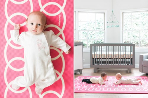 lollaland playmat pink