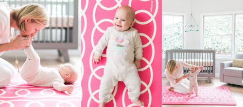 lollaland playmat pink