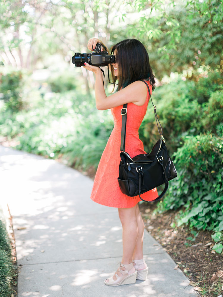 Photography camera outlet bag