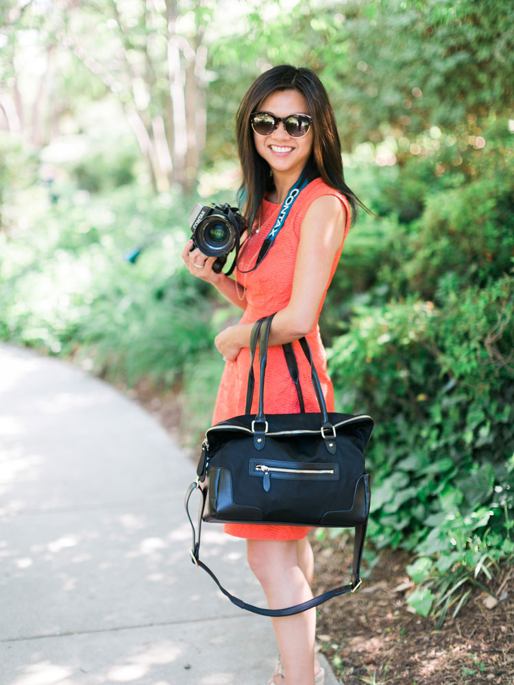 Best Camera Bag Purse Aide de Camp Caroline Tran Los Angeles Wedding Baby Branding Photographer