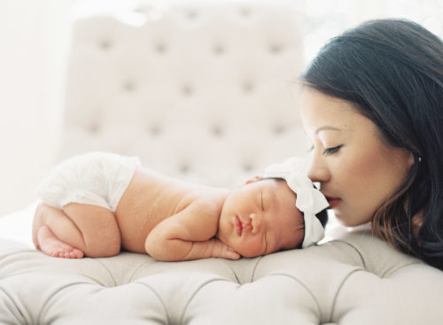 newborn baby photo studio in pasadena