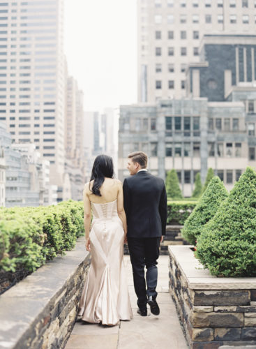 loft 620 and garden wedding photo