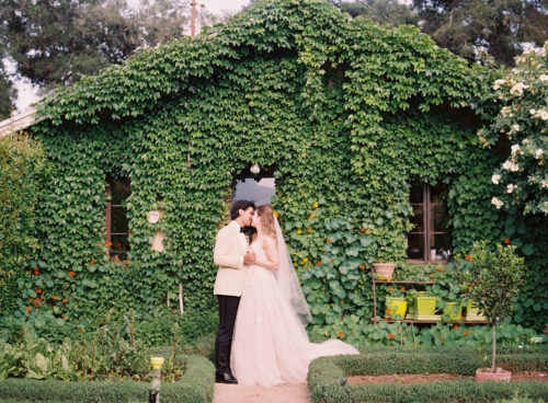 Ojai wedding photo
