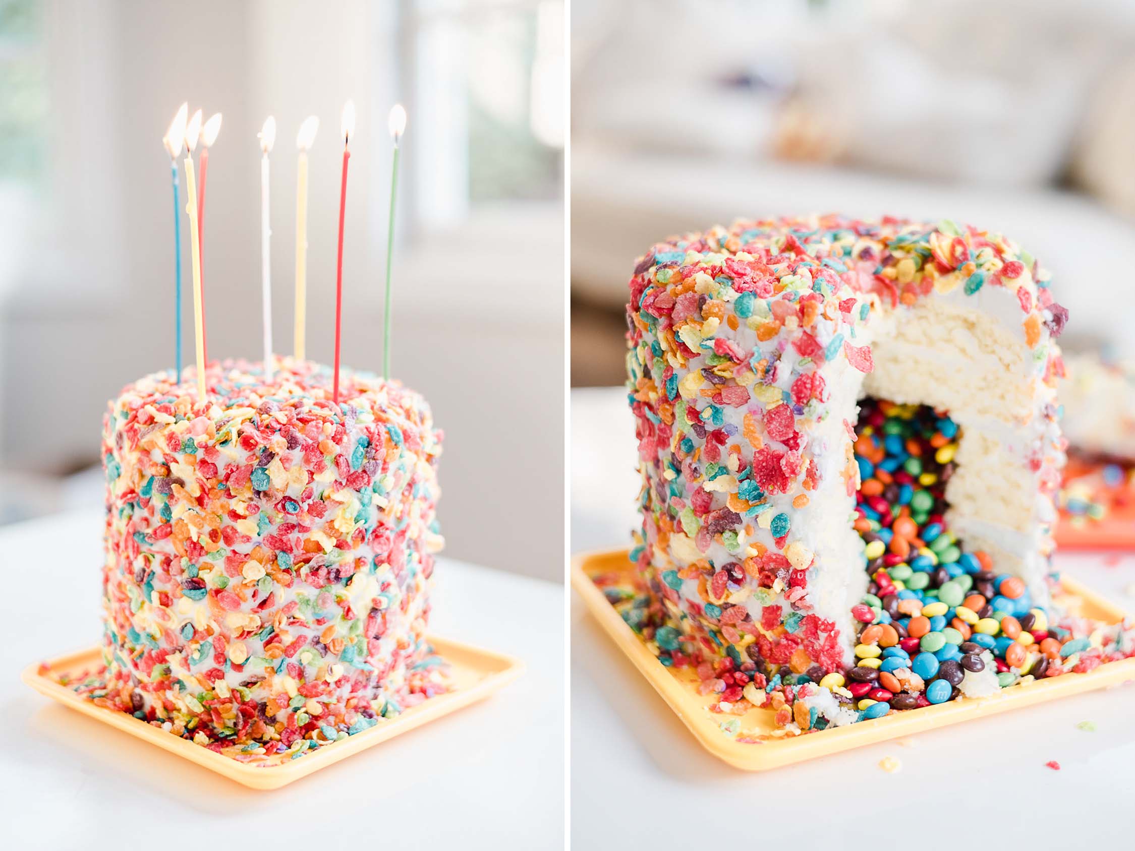 surprise inside cake ideas