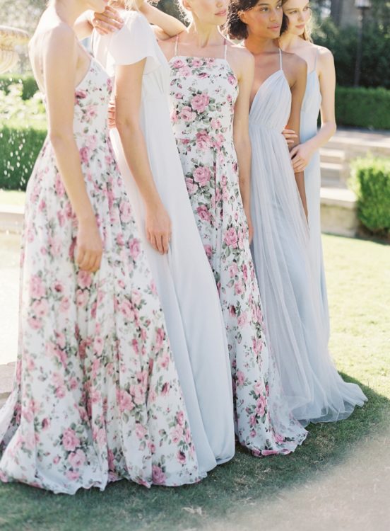 How to Incorporate Patterns in Your Bridesmaids Dresses