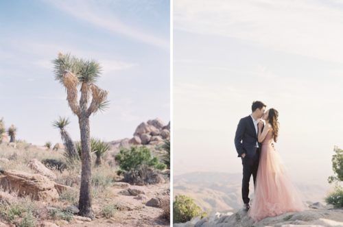 joshua tree california elopement