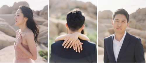 bride and groom details