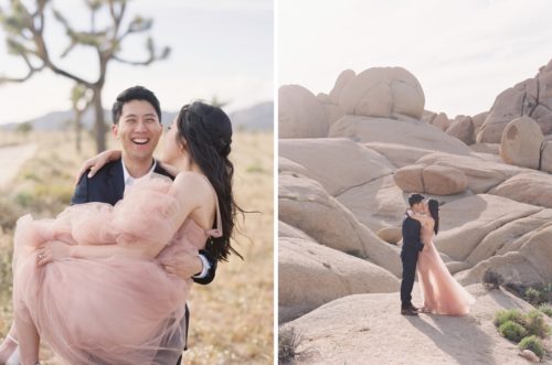 candid laughing engagement photography