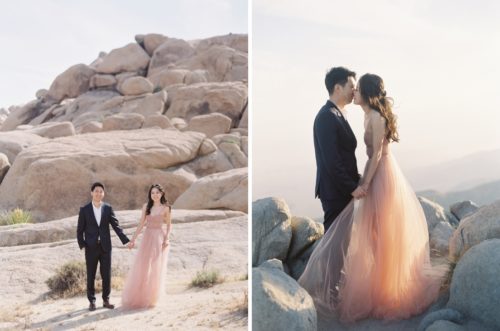 elopement photography joshua tree