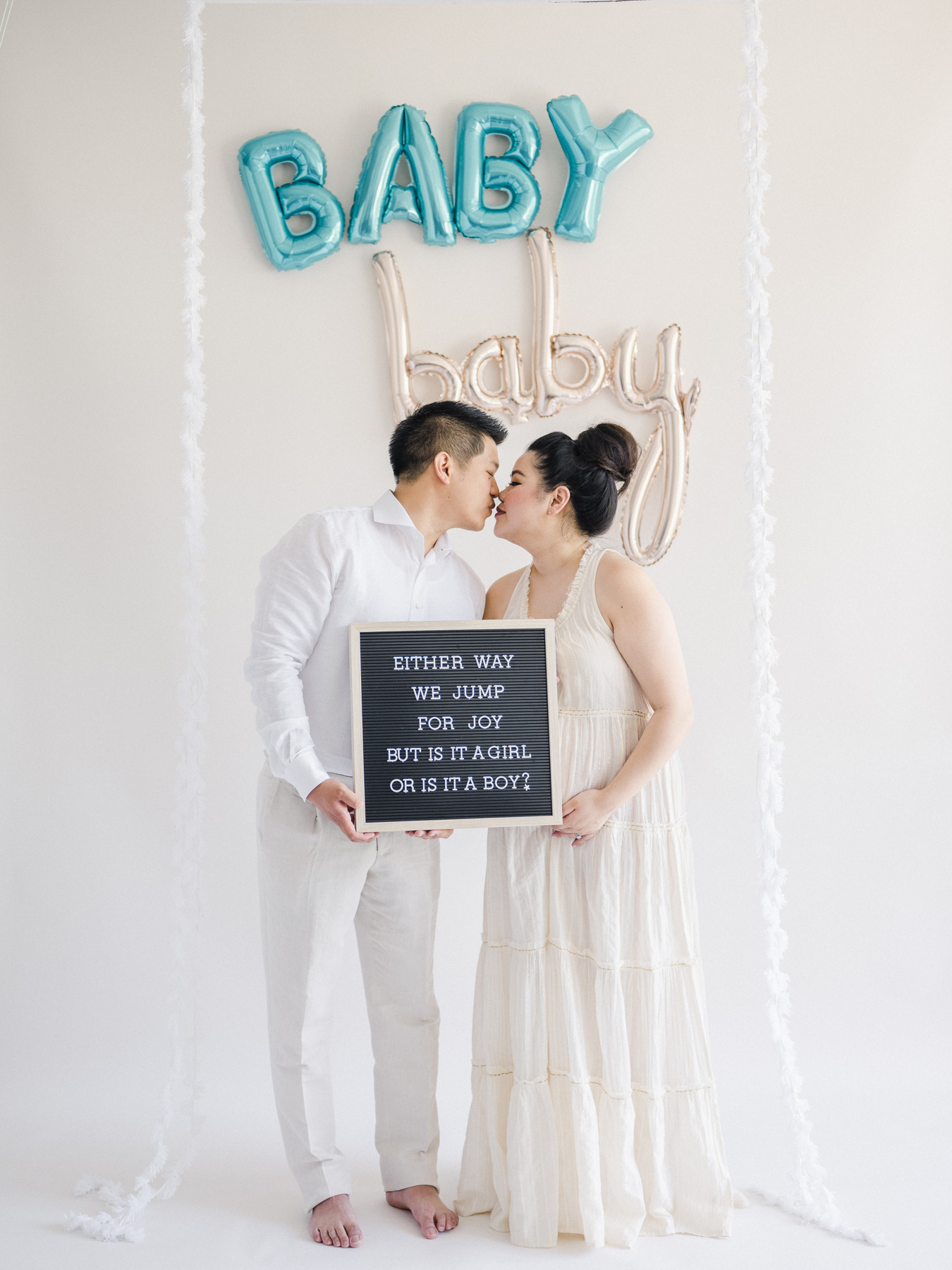 Baby Gender Reveal Professional Photo and Video - Caroline Tran