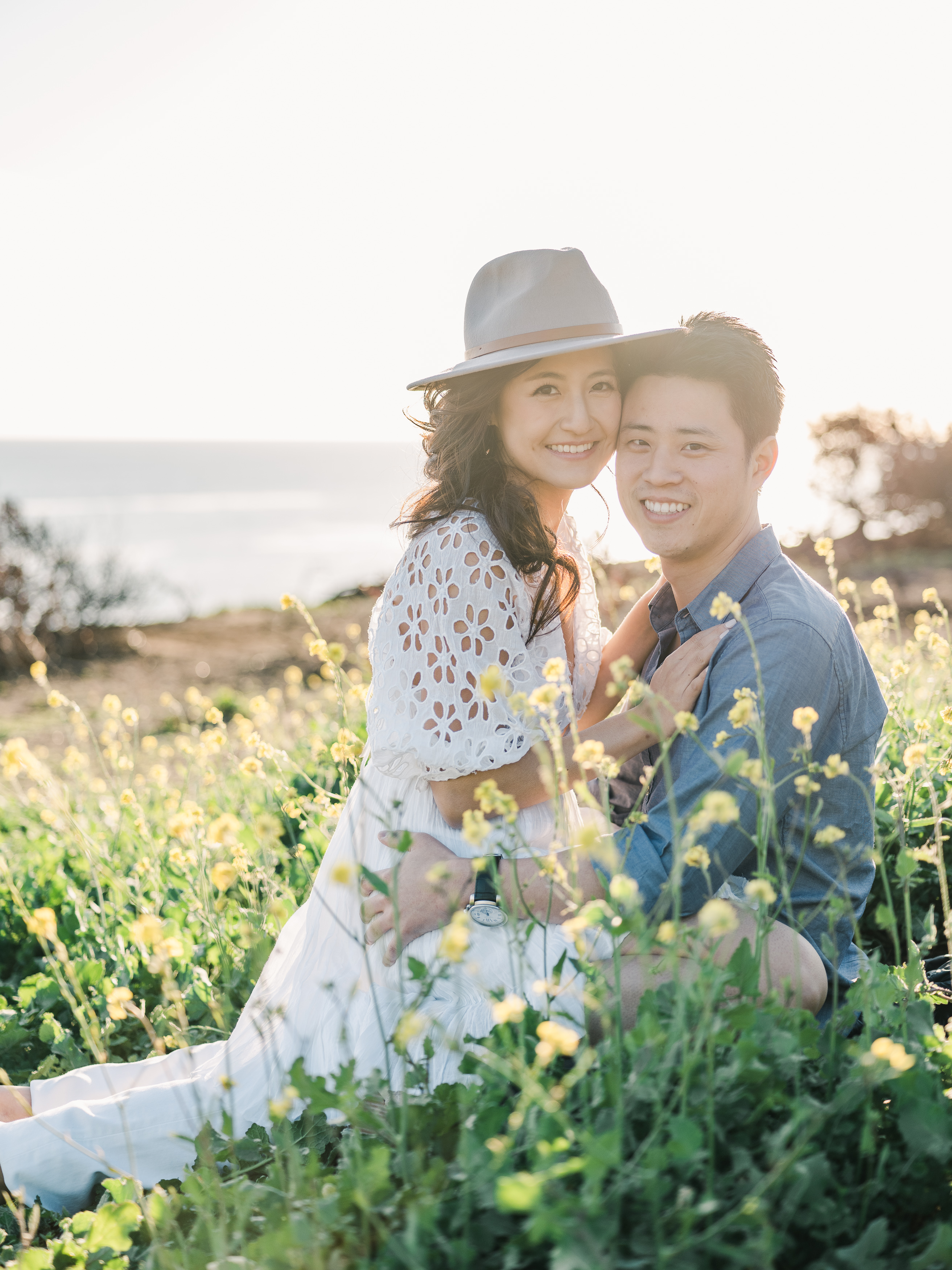 Best Engagement Photo Locations in Los Angeles - Malibu Beach