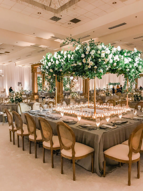 5 Wedding Reception Table Layouts Your Guests Will Love - Caroline Tran ...