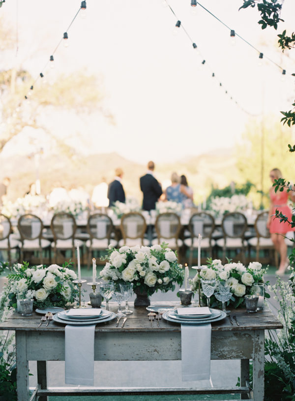 5 Wedding Reception Table Layouts Your Guests Will Love - Caroline Tran ...